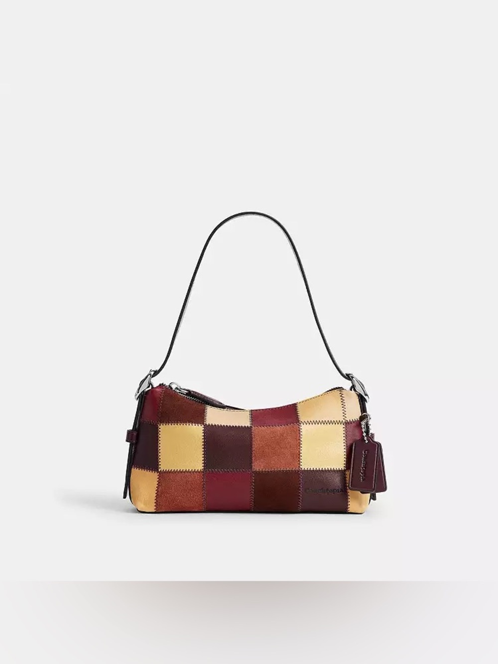 New! SOLDOUT COACH COACHTOPIA Alter/Ego Small Slouchy Shoulder Bag